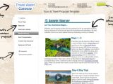 Travel Agency Proposal Template Selling tours Travel the Easy Way the Proposable