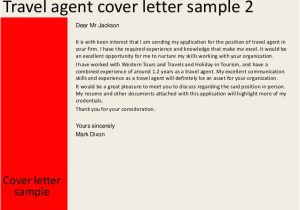 Travel Consultant Cover Letter No Experience Travel Agent Cover Letter