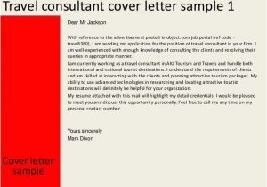 Travel Consultant Cover Letter No Experience Travel Consultant Cover Letter