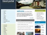 Travel Portal Templates Travel Guide Website Template 14455