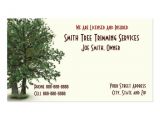 Tree Service Business Cards Templates Tree Service Business Card Business Card Templates