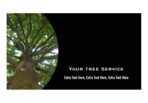 Tree Service Business Cards Templates Tree Service Business Card Zazzle