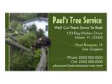 Tree Service Business Cards Templates Tree Service Business Card Zazzle
