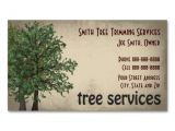 Tree Service Business Cards Templates Tree Trimming Care Services Business Card