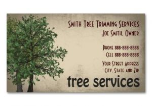 Tree Service Business Cards Templates Tree Trimming Care Services Business Card