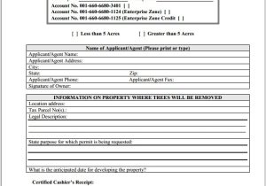 Tree Trimming Proposal Template 10 Best Images Of Tree Removal forms Tree Removal