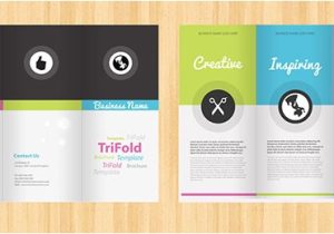 Tri Fold Brochure Template Indesign Free Download Free Psd Indesign Ai Brochure Templates Web Graphic