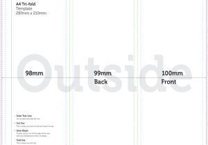 Tri Fold Brochure Template Pages A4 Brochure Template 2 Free Templates In Pdf Word