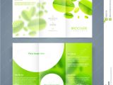 Tri Fold Brochure Template Pages Save Ecology Brochure Template or Flyer Design Stock