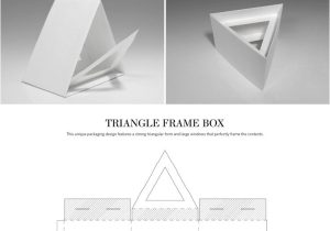 Triangle Packaging Template 78 Best Images About Packaging Dielines On Pinterest