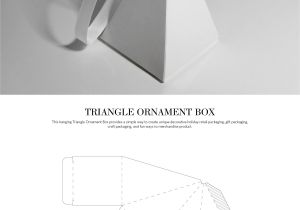 Triangle Packaging Template Packaging Dielines Ii the Designer 39 S Book Of Packaging