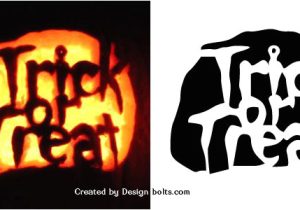 Trick or Treat Pumpkin Template 10 Free Halloween Scary Pumpkin Carving Stencils Patterns