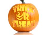 Trick or Treat Pumpkin Template Trick or Treat Easy Version Pumpkin Carving Designs