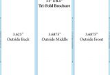 Trifolds Templates 13 Best Photos Of Indesign Tri Fold Brochure Size Free