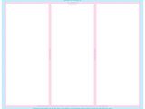 Trifolds Templates Blank Tri Fold Brochure Template Example Mughals