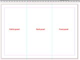 Trifolds Templates Quick Tip Creating A Tri Fold Template In Indesign Cs5