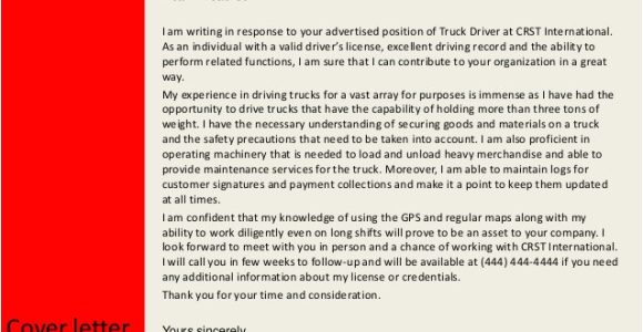 Truck Driver Cover Letter No Experience Uber Driver Requirements Alvia