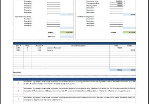 Trust Account Reconciliation Template Balance Sheet Reconciliation Template Spreadsheetshoppe