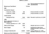 Trust Account Reconciliation Template Bank Reconciliation Example 5 Free Word Pdf Documents