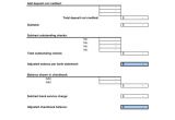 Trust Account Reconciliation Template Bank Reconciliation Template Word Pdf by Business In