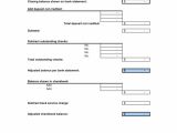 Trust Account Reconciliation Template Bank Reconciliation Template Word Pdf by Business In