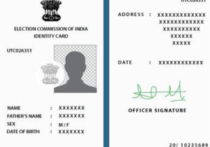 Ttd Marriage Card Sending Address How to Change Address In Voter Id Card India News Times