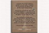 Ttd Marriage Card Sending Address Personalized Gift for Mother Of Bride Parents Faux Burlap Turquoise I Carry Your Heart Ee Cummings 8×10 Unframed Paper Art Print