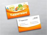 Tupperware Business Cards Template Tupperware Business Card 02