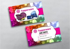 Tupperware Business Cards Template Tupperware Business Cards Free Shipping