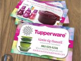 Tupperware Business Cards Template Tupperware Business Cards Style 4 Kz Creative Services
