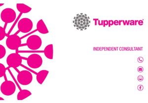 Tupperware Business Cards Template Tupperware Business Cards Template Emetonlineblog