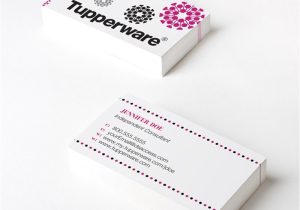 Tupperware Business Cards Template Tupperware Business Cards thelayerfund Com