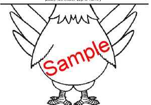 Turkey Template for Bulletin Board Turkey Template for Bulletin Board