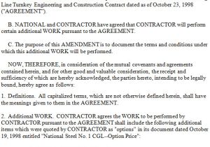 Turnkey Contract Template Turnkey Engineering and Construction Contract Sample