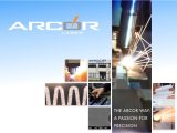 Turnkey Drilling Contract Template Arcor Brochure Cover Arcor Laser Services