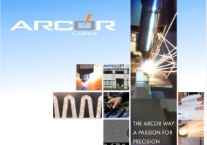 Turnkey Drilling Contract Template Arcor Brochure Cover Arcor Laser Services