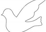 Turtle Dove Template Dove Drawing Outline at Getdrawings Com Free for