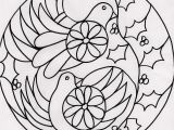 Turtle Dove Template Two Turtle Doves Pattern