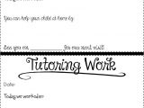 Tutor Contract Template Free Tutoring forms Tips
