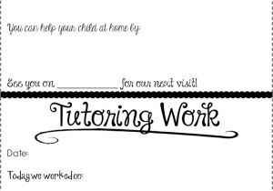 Tutoring Contract Template Free Tutoring forms Tips