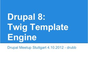 Twig Email Template Drupal 8 Twig Template Engine