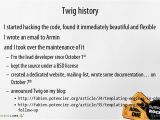 Twig Email Template Twig the Flexible Fast and Secure Vtemplate Language