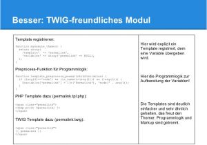 Twig Template Variables Drupal 8 Twig Template Engine