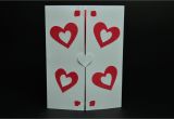 Twisting Hearts Pop Up Card Template Twisting Hearts Pop Up Card Template Creative Pop Up Cards