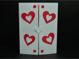 Twisting Hearts Pop Up Card Template Twisting Hearts Pop Up Card Template Creative Pop Up Cards