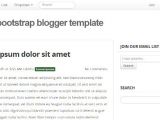 Twitter Bootstrap Email Template Bootstrap Blogger Templates