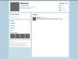Twitter Timeline Template Blank Twitter Template for Students White Gold