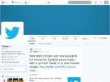 Twitter Timeline Template Design for Twitter 39 S New Ui Header Template by Gwennie