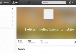 Twitter Timeline Template Free Vector Graphic Art Free Photos Free Icons Free