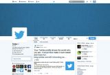 Twitter Timeline Template Twitter 39 S Newest Update Enhanced Profiles and tools for